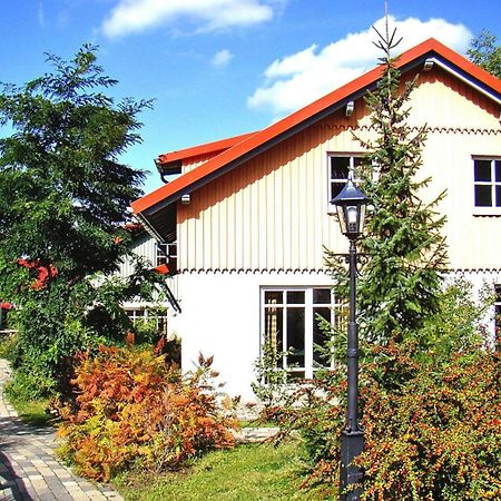 Holiday Home In Wernigerode With A Shared Pool Exterior foto
