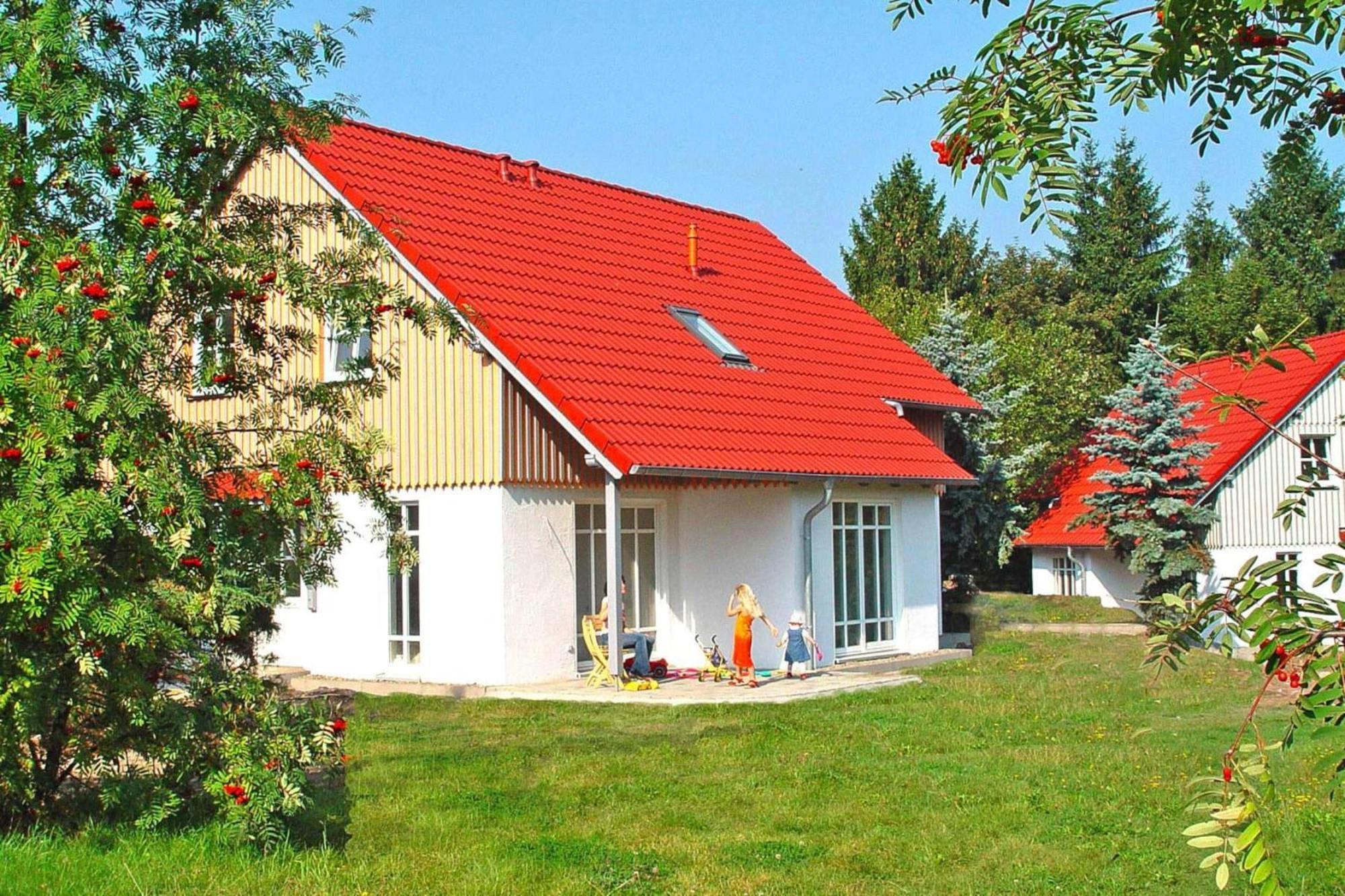 Holiday Home In Wernigerode With A Shared Pool Exterior foto