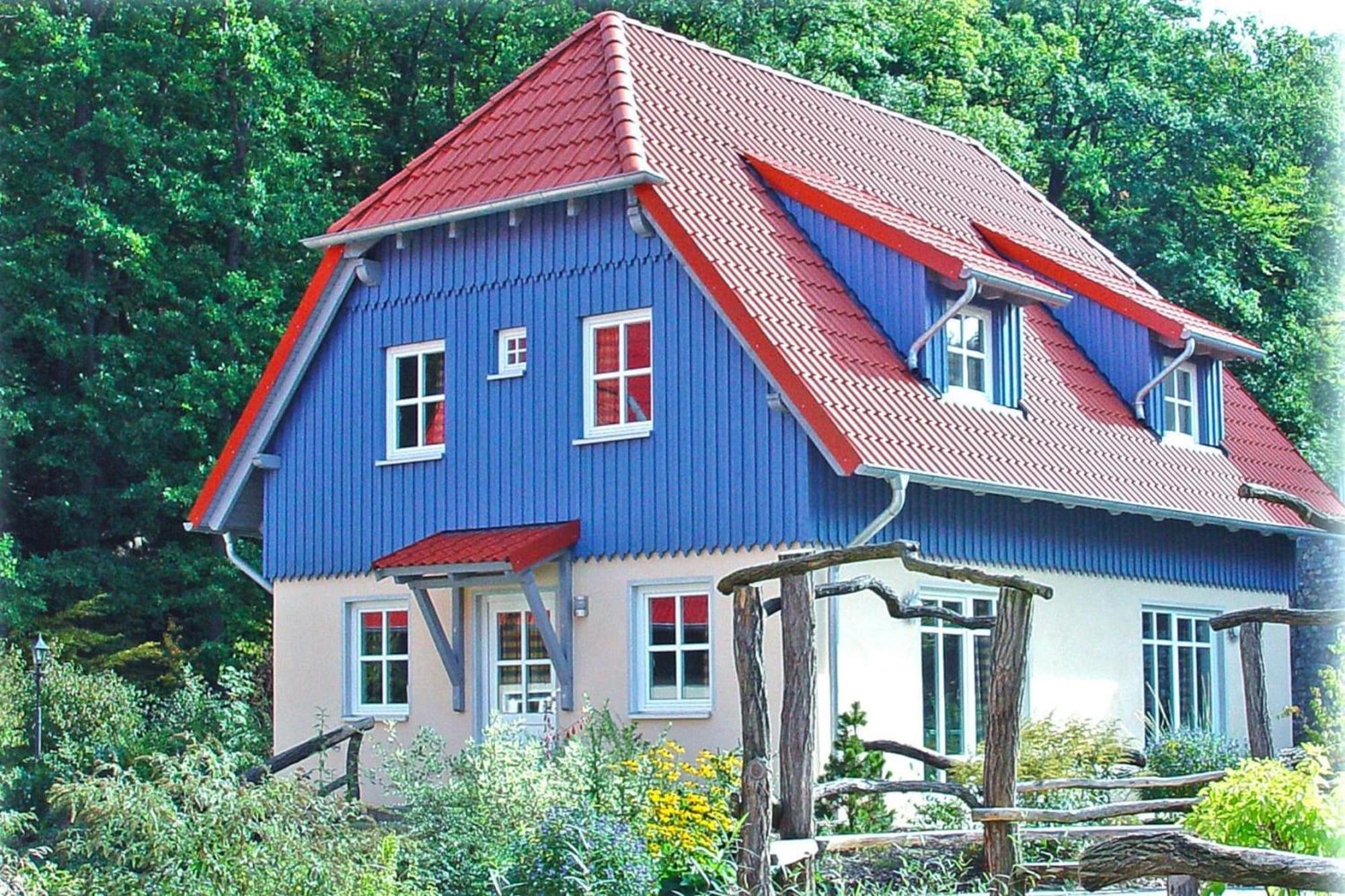 Holiday Home In Wernigerode With A Shared Pool Exterior foto